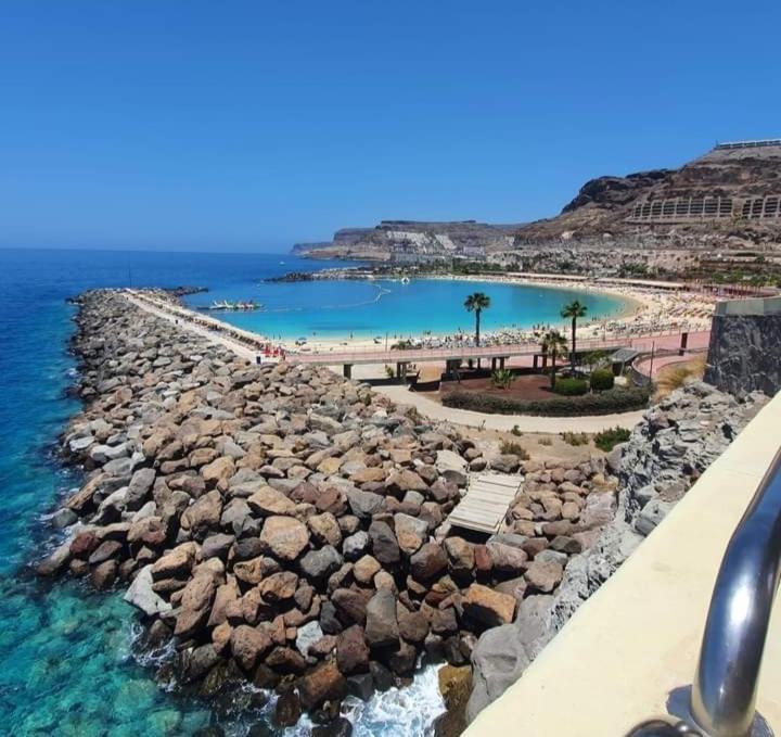 Bonito Apartamento Mogán Exteriör bild